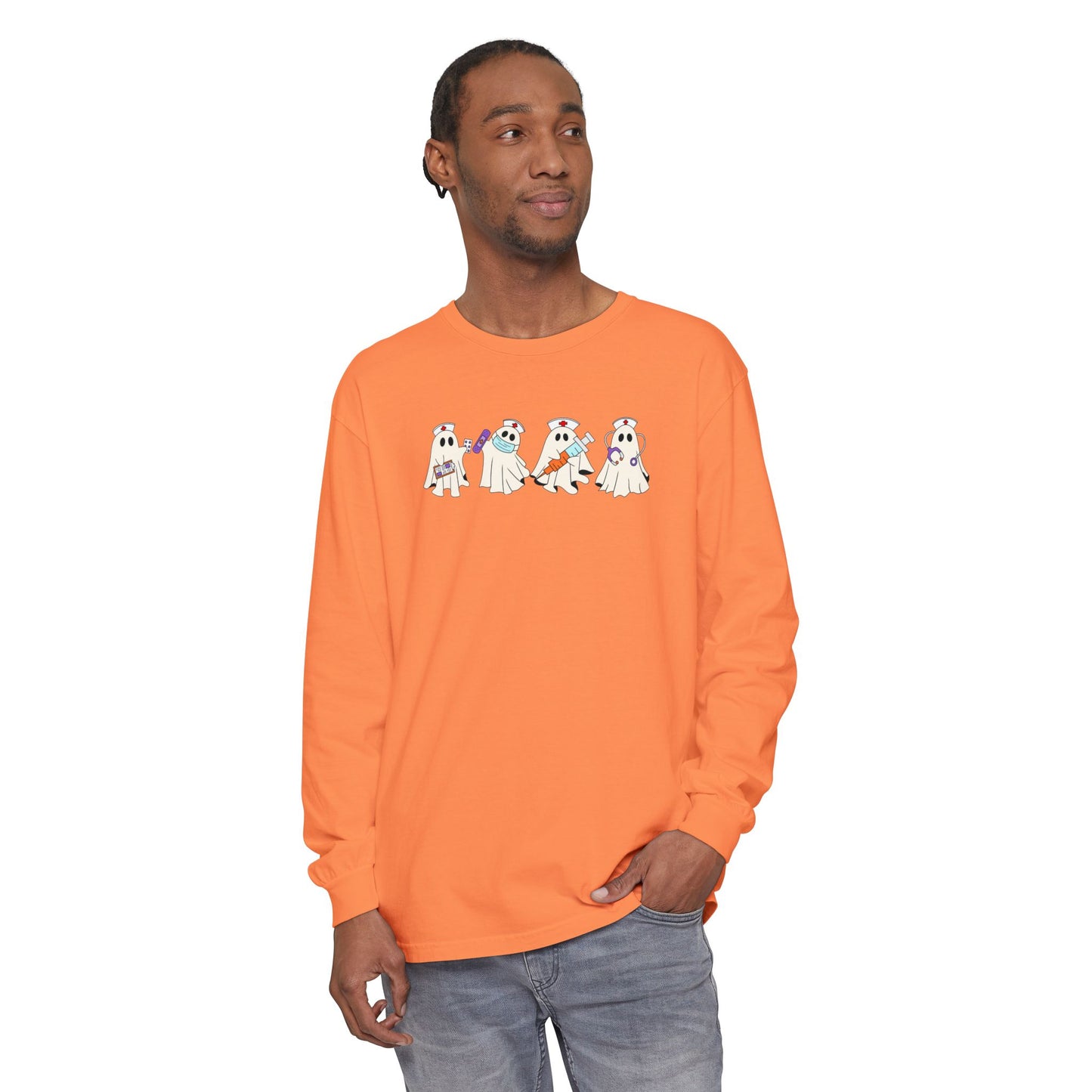 BOO BOO CREW GHOST LONG SLEEVE