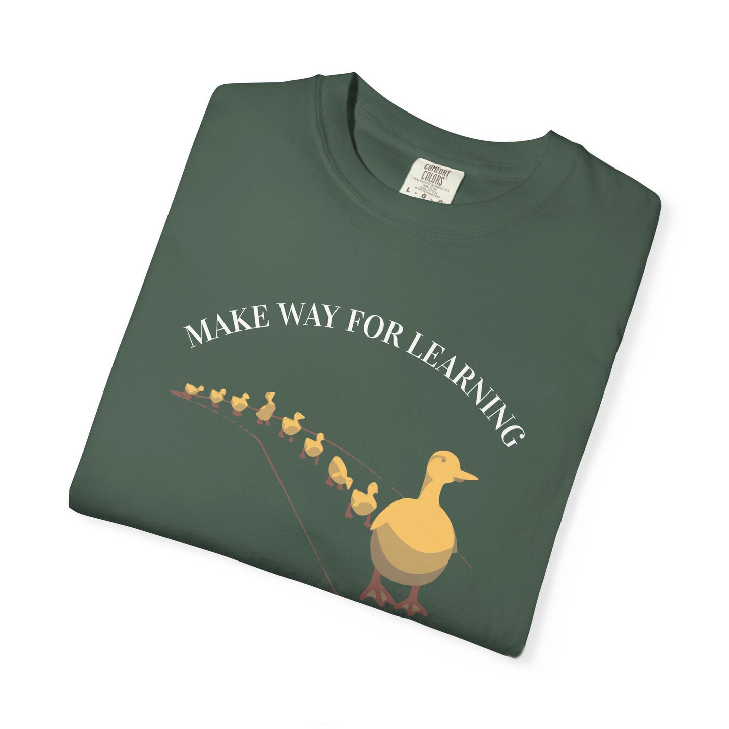 MAKE WAY FOR LEARNING