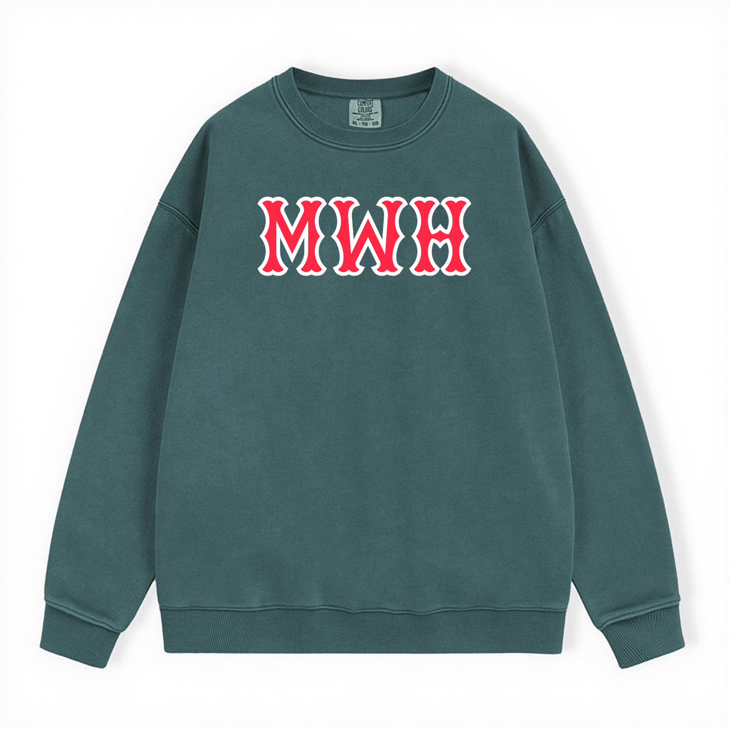 MWH SOX LETTERS CREWNECK