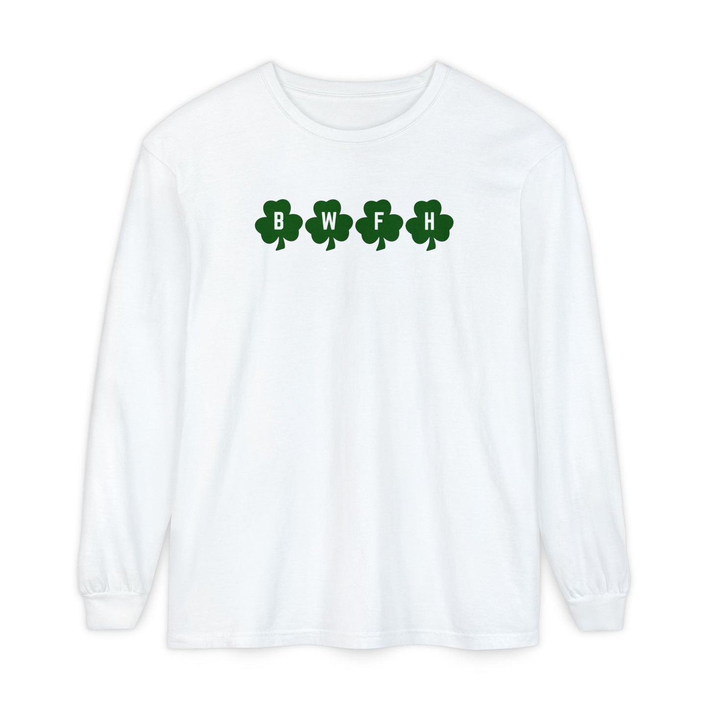 BWFH SHAMROCK LONG SLEEVE