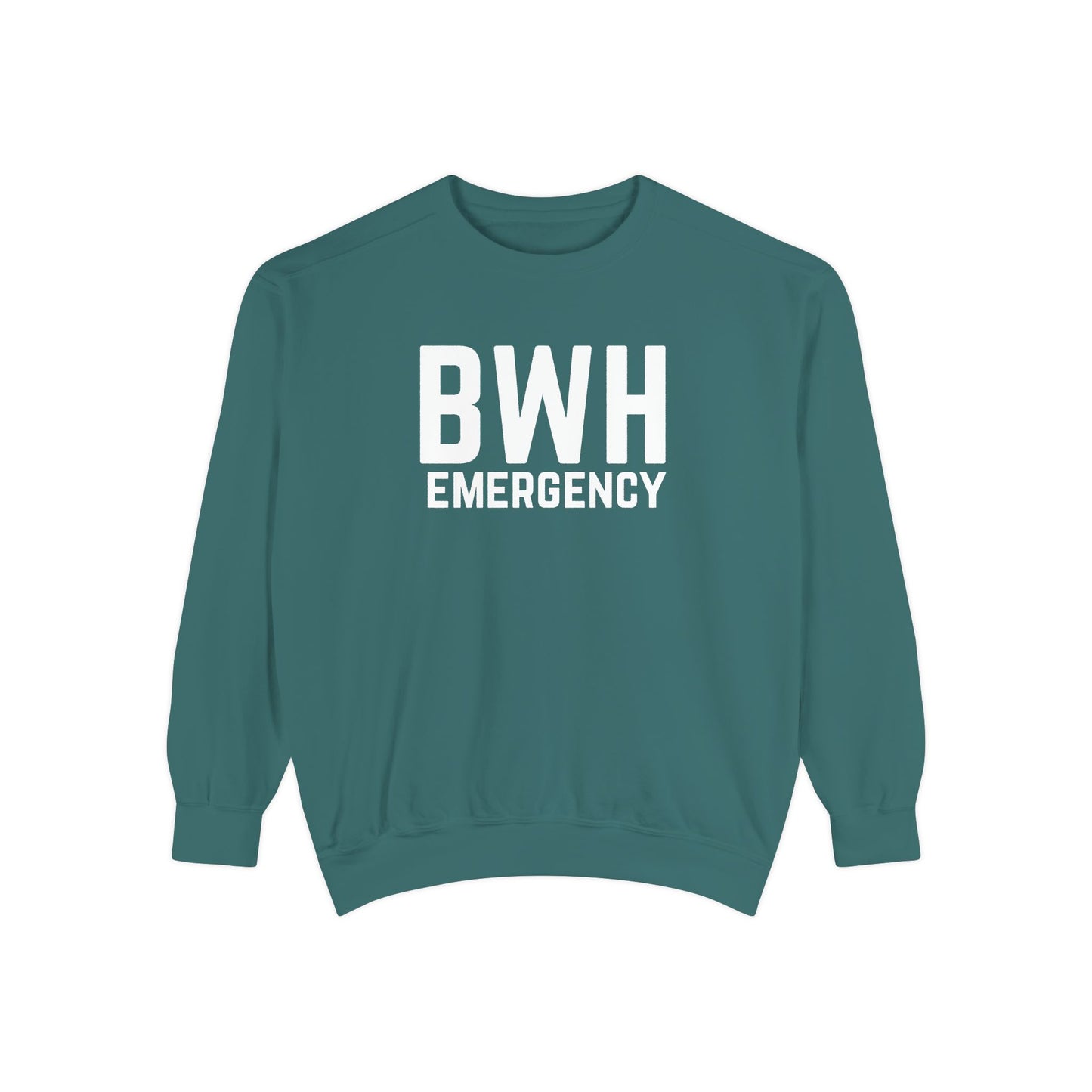 BWH EMERGENCY CC CREWNECK