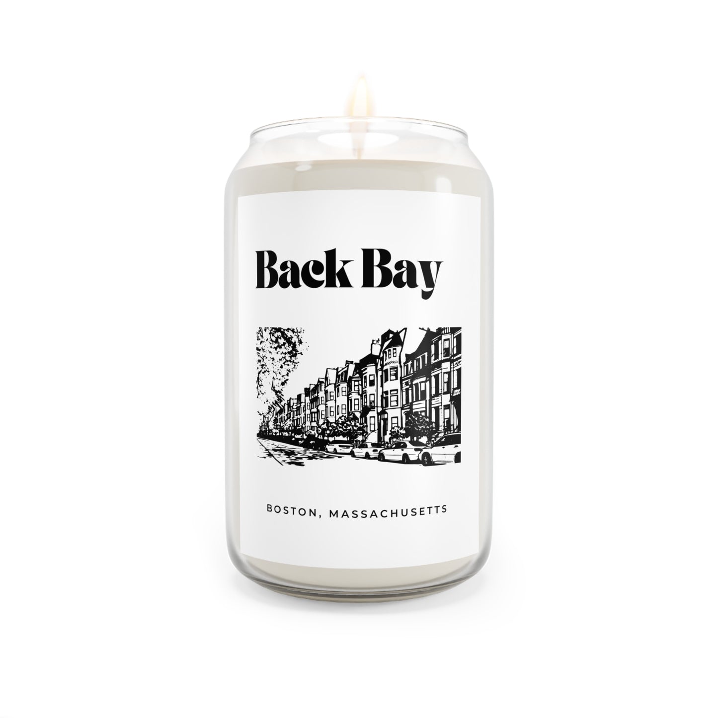 Back Bay Scented Soy Candle