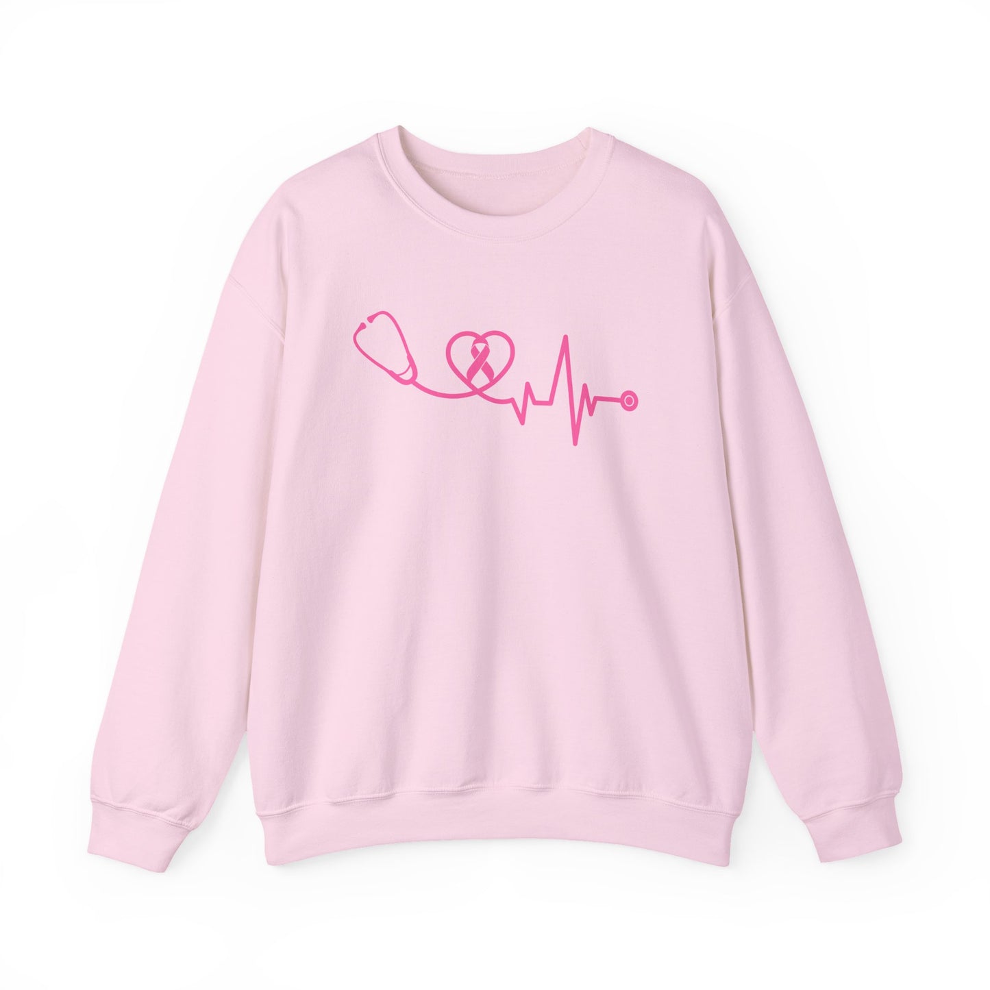 BREAST CANCER AWARENESS GILDAN CREWNECK