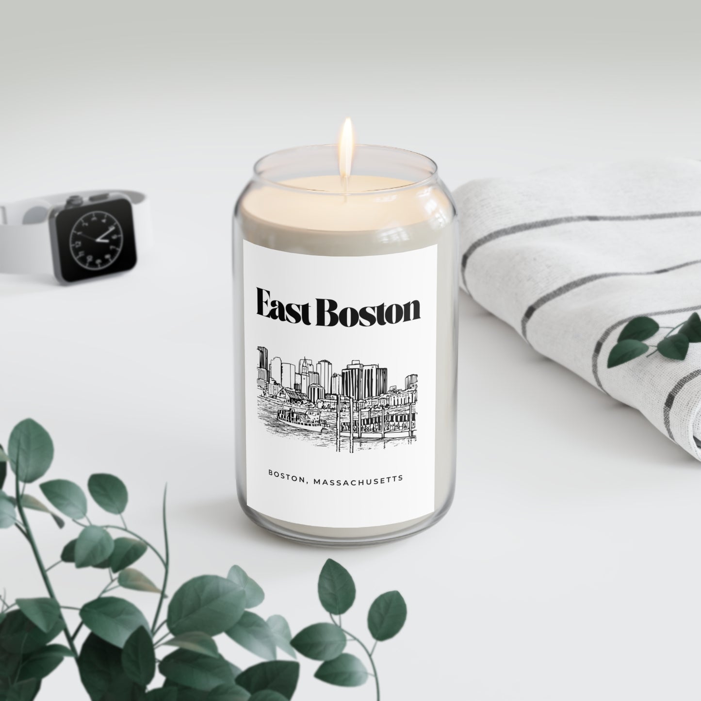 East Boston Scented Soy Candle