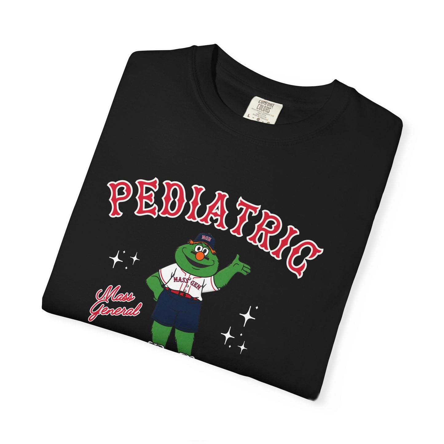 MGH PEDIATRIC EMERGENCY GREEN MONSTER T-SHIRT