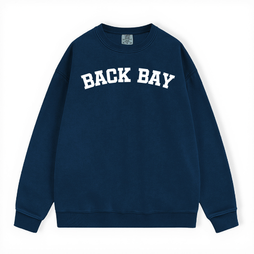 BACK BAY COMFORT COLORS CREWNECK