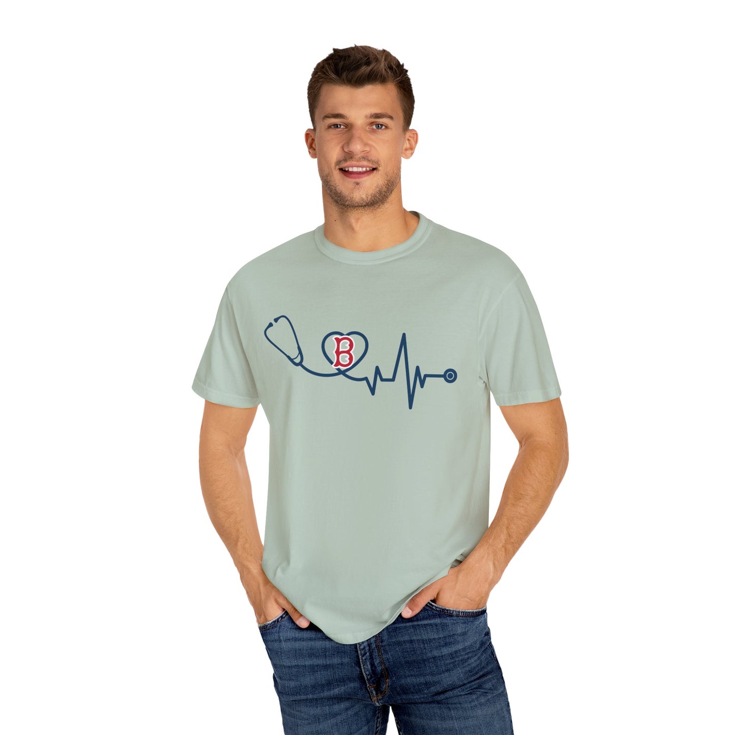 SWEET CAROLINE STETHOSCOPE T-SHIRT