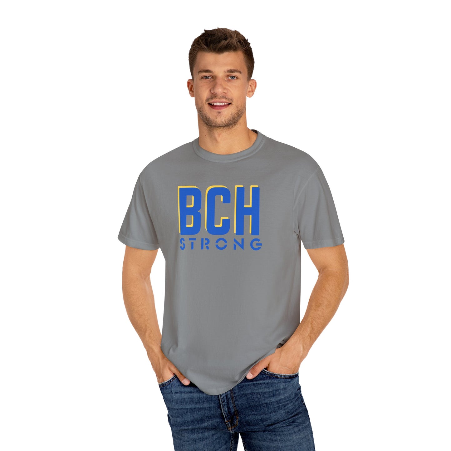 BCH STRONG COMFORT COLORS T-SHIRT