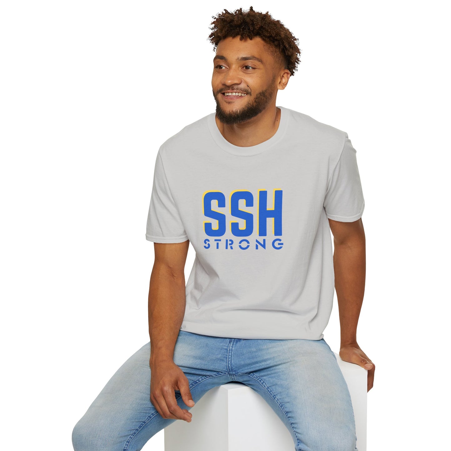 SSH STRONG SOFTSTYLE T-SHIRT