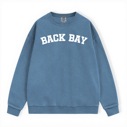 BACK BAY COMFORT COLORS CREWNECK