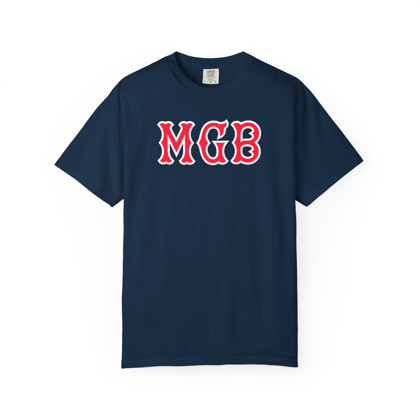 MGB SOX LETTERS TEE