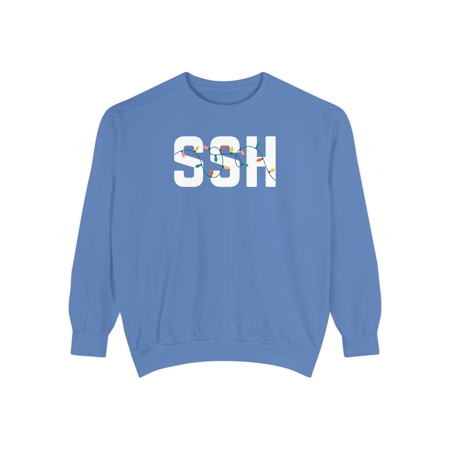 SSH ALL STAFF HOLIDAY CREWNECK