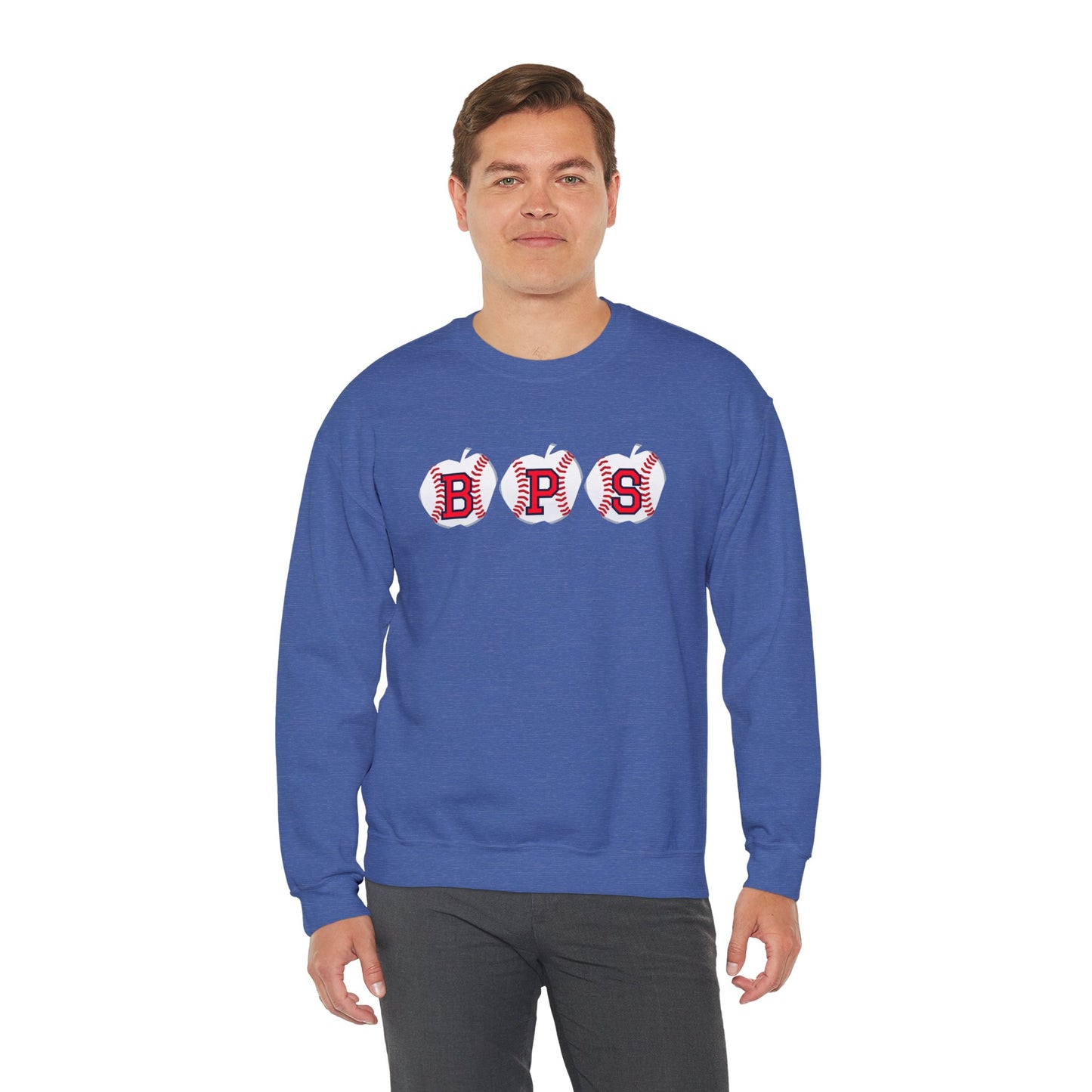 BPS APPLE GILDAN CREWNECK
