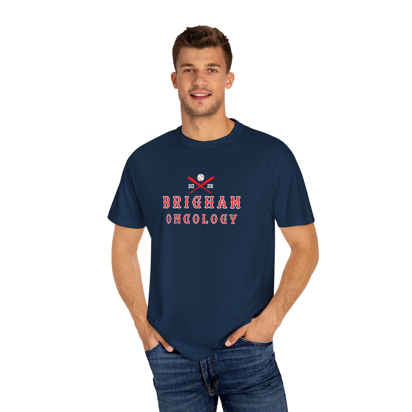 BWH ONCOLOGY BASEBALL T-SHIRT