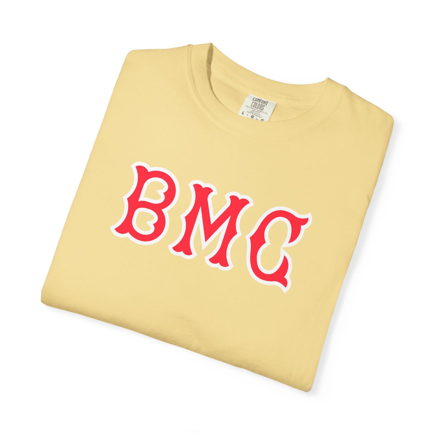 BMC SOX LETTERS TEE