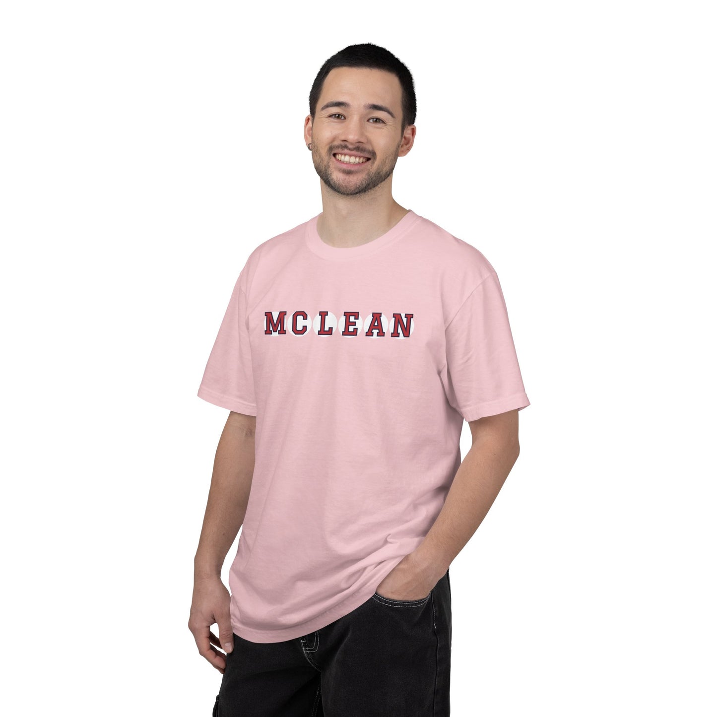 MCLEAN RETIRED SOX LETTERS TEE