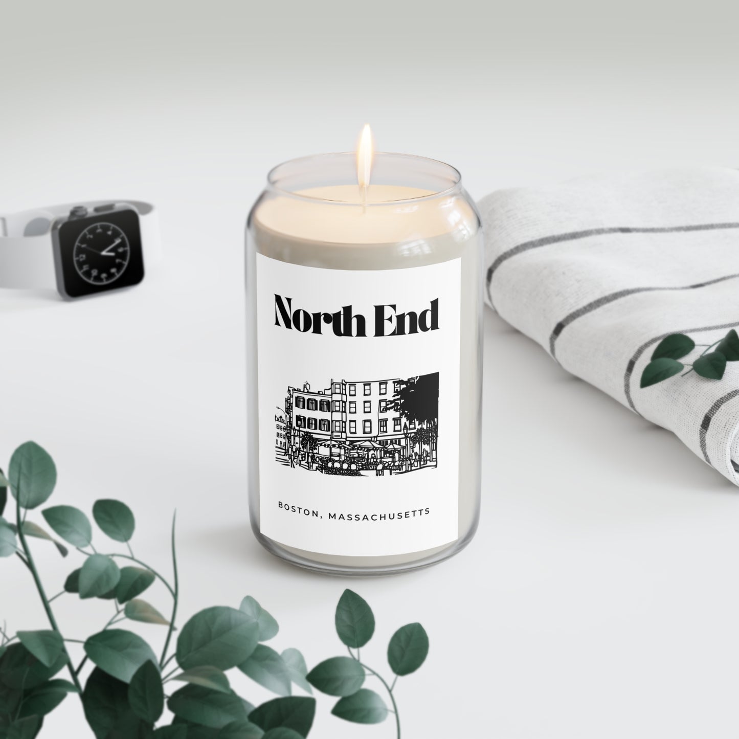 North End Scented Soy Candle