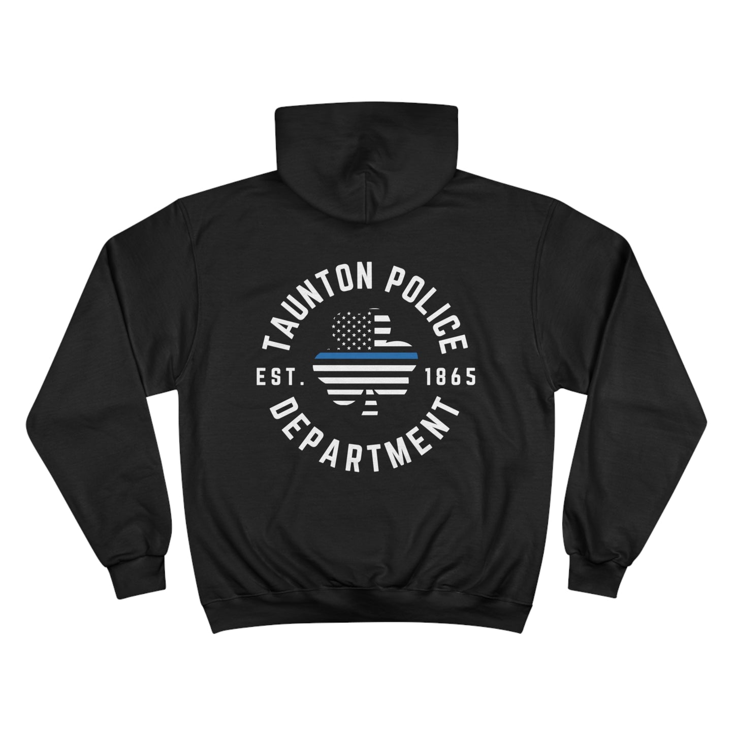 TAUNTON POLICE SHAMROCK HOODIE
