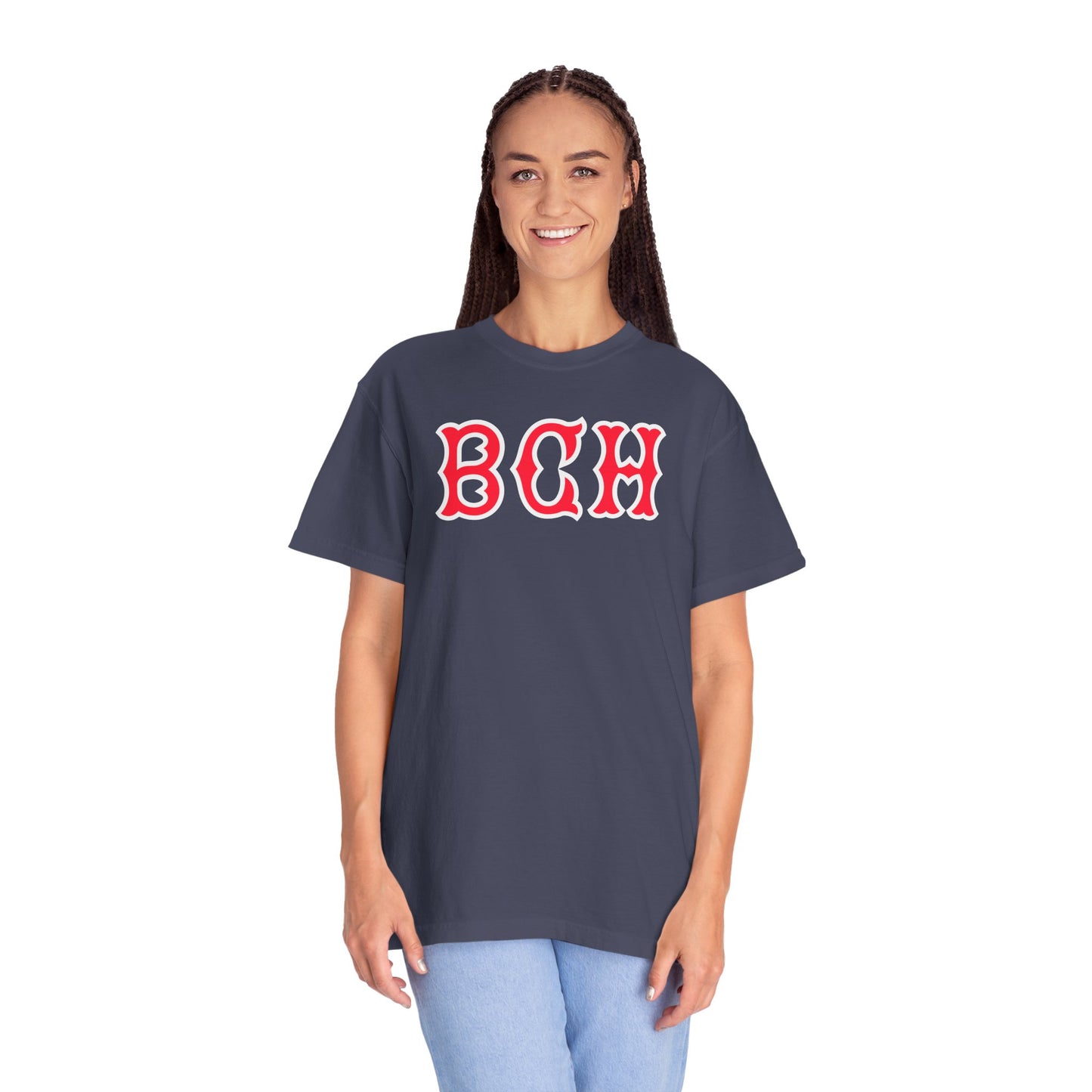 BCH SOX LETTERS TEE
