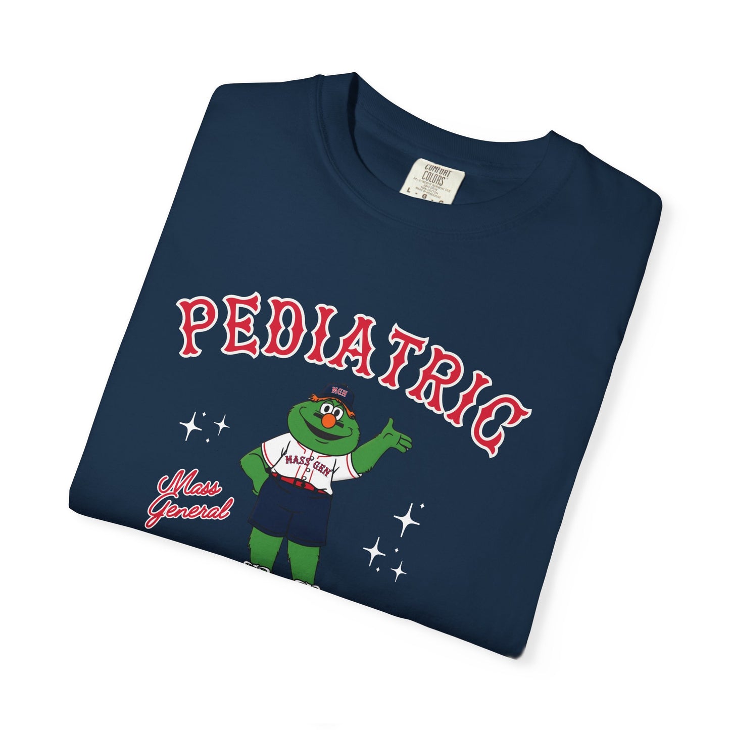 MGH PEDIATRIC EMERGENCY GREEN MONSTER T-SHIRT