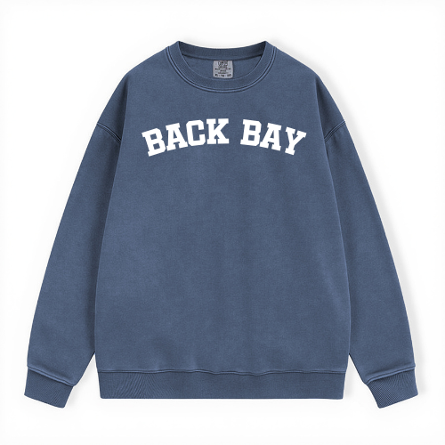 BACK BAY COMFORT COLORS CREWNECK