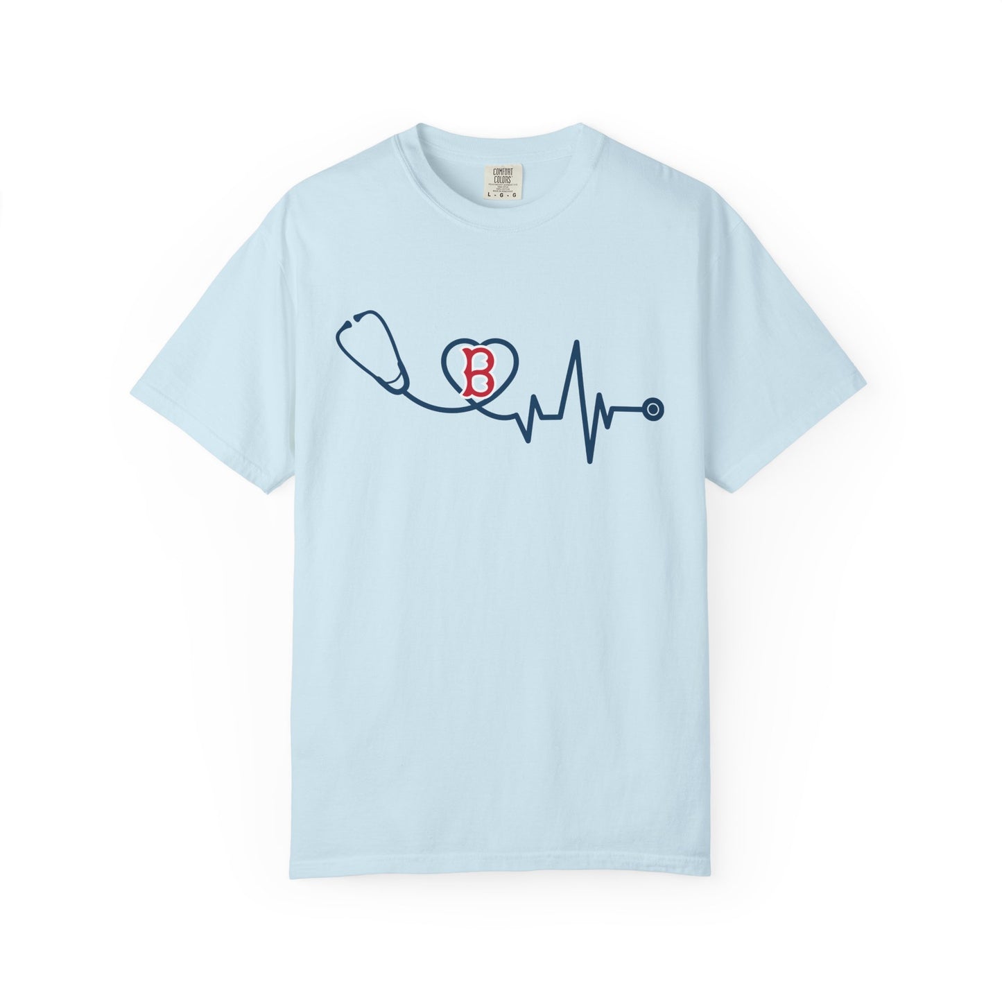 SWEET CAROLINE STETHOSCOPE T-SHIRT