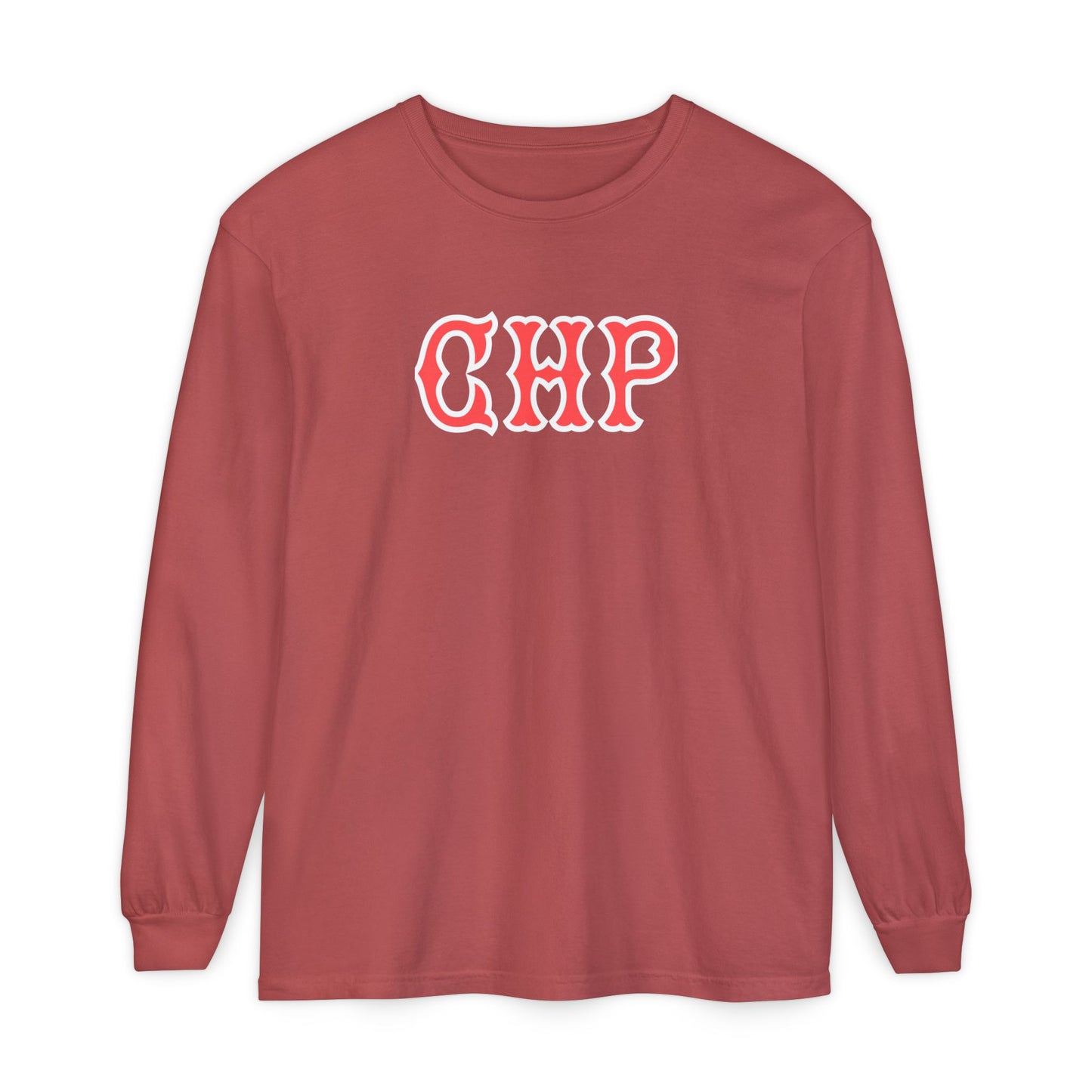 CHP SOX LETTERS LONG SLEEVE
