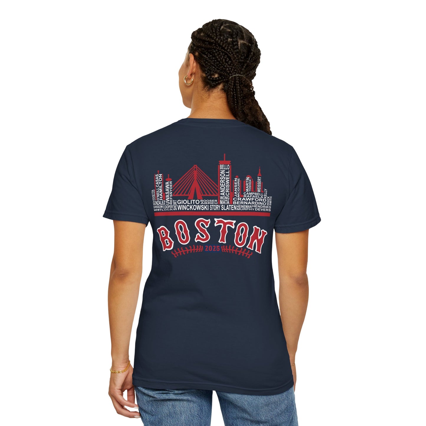 MGH ELLISON #7 NURSES NIGHT COMFORT COLORS T-SHIRT