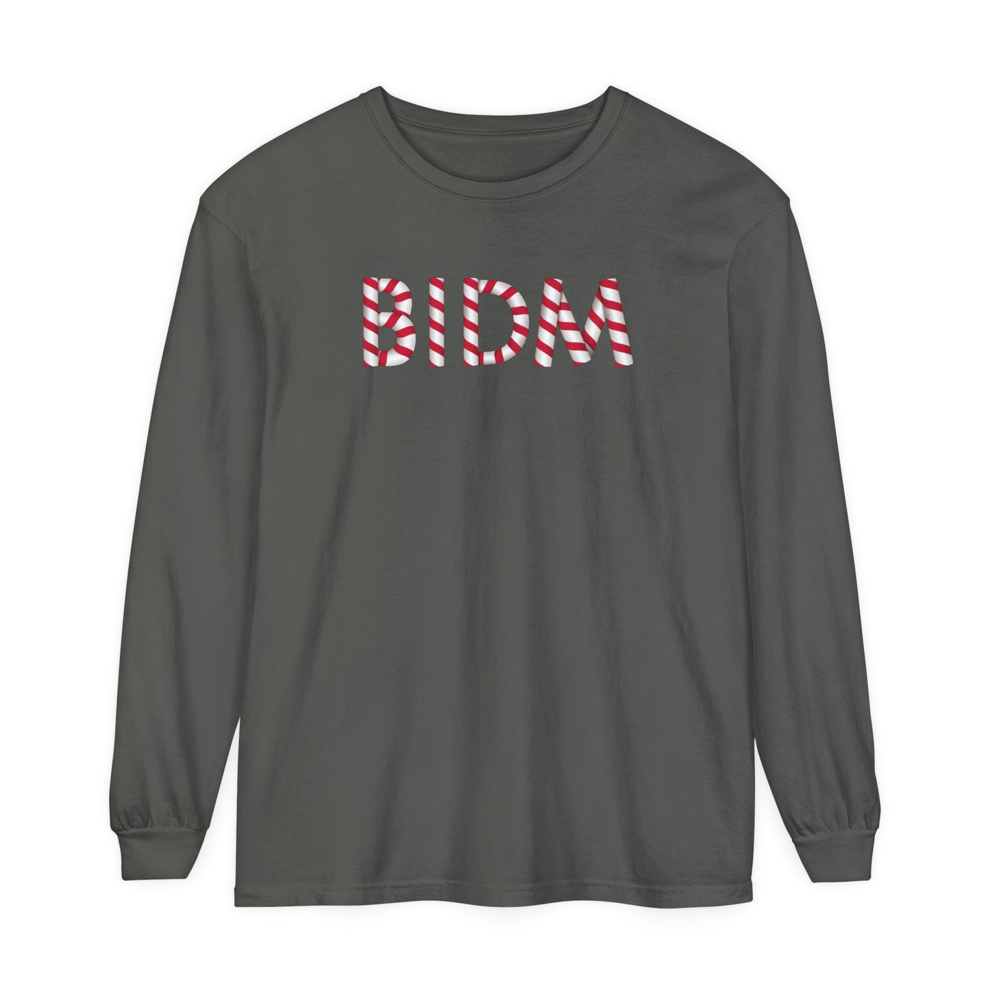 BIDM CANDY CANE LONG SLEEVE