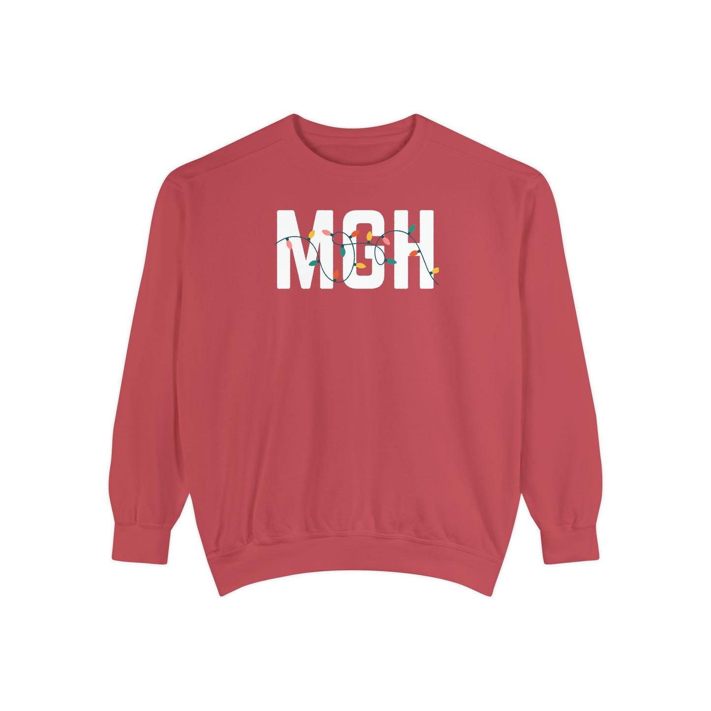 MGH ALL STAFF HOLIDAY CREWNECK