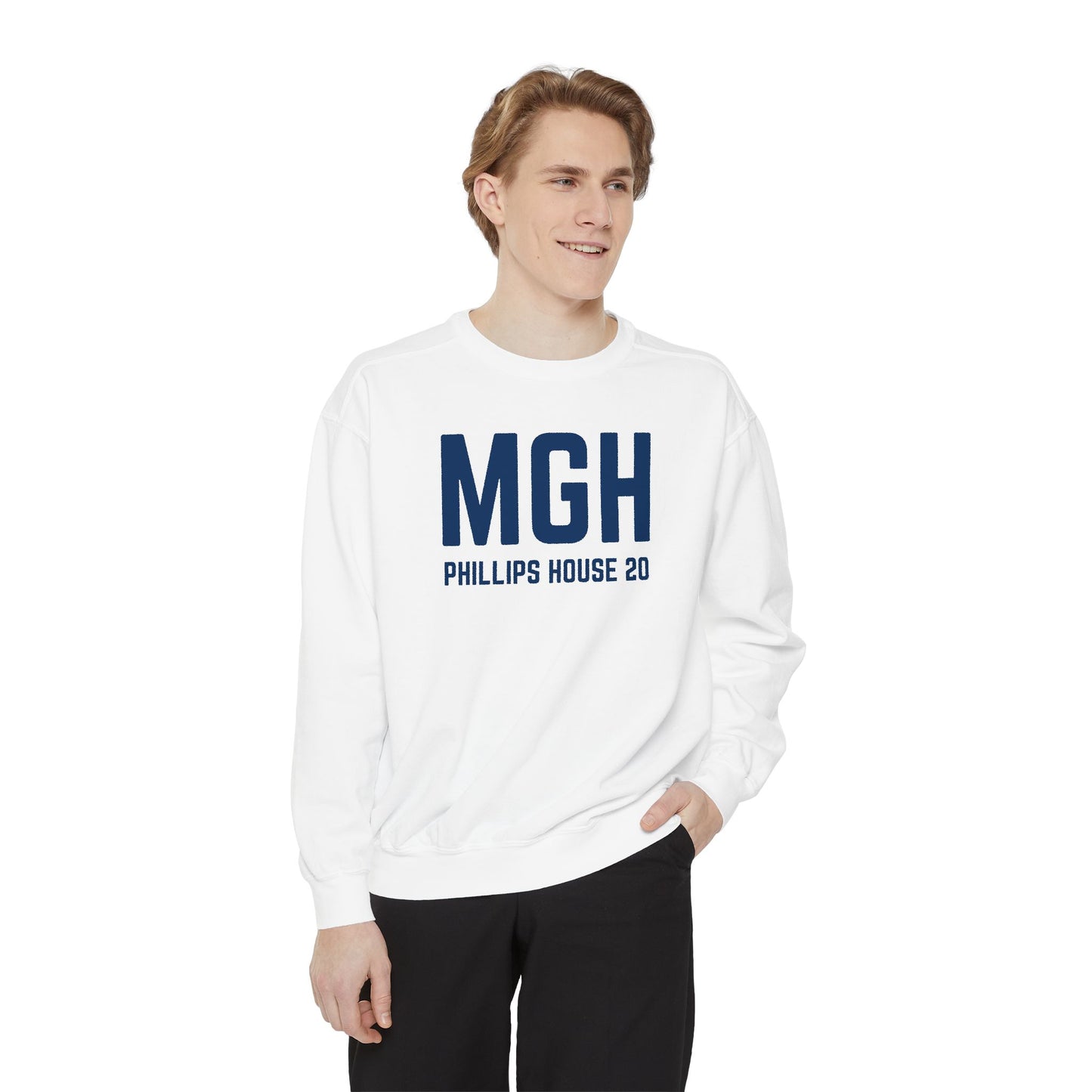 MGH PHILLIPS HOUSE 20 COMFORT COLORS CREWNECK