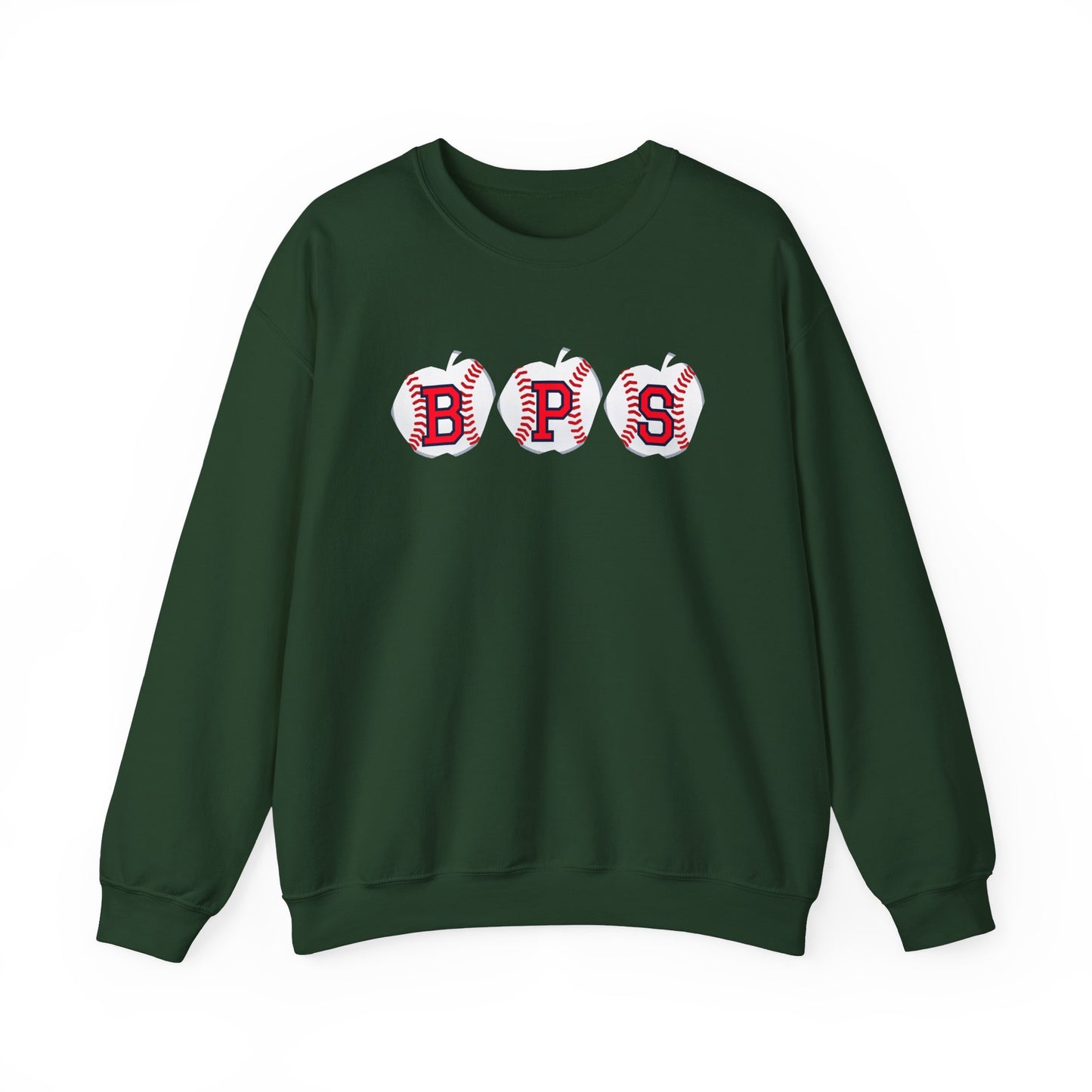BPS APPLE GILDAN CREWNECK