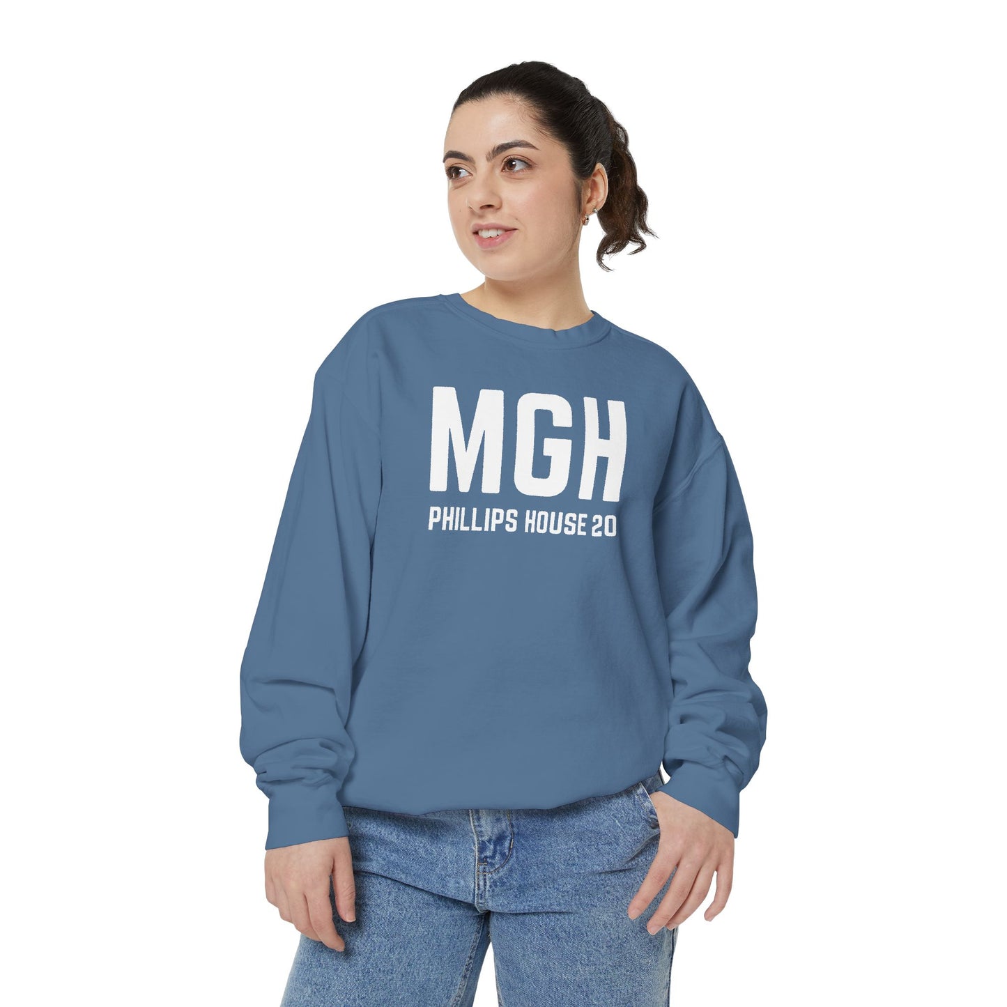 MGH PHILLIPS HOUSE 20 COMFORT COLORS CREWNECK