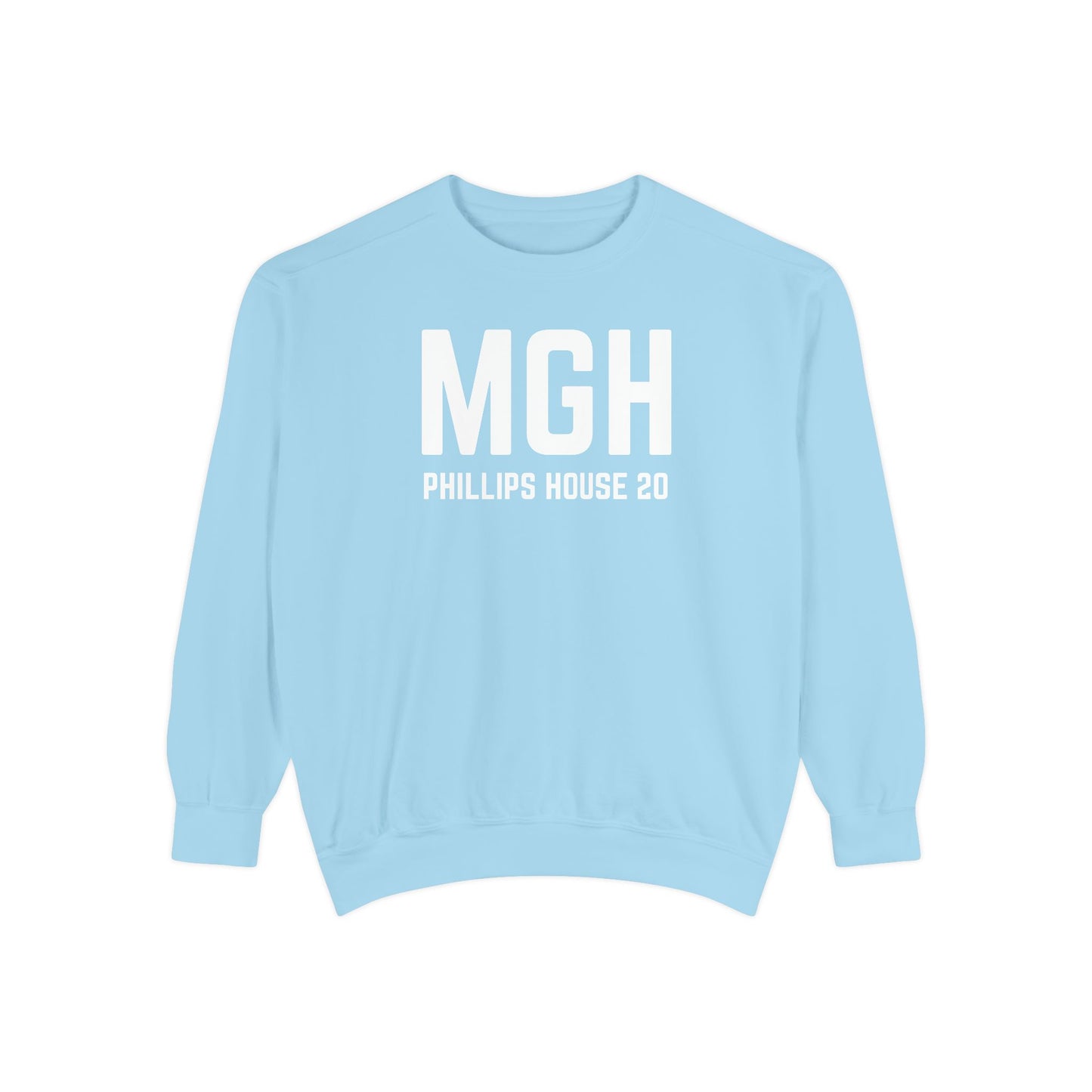 MGH PHILLIPS HOUSE 20 COMFORT COLORS CREWNECK