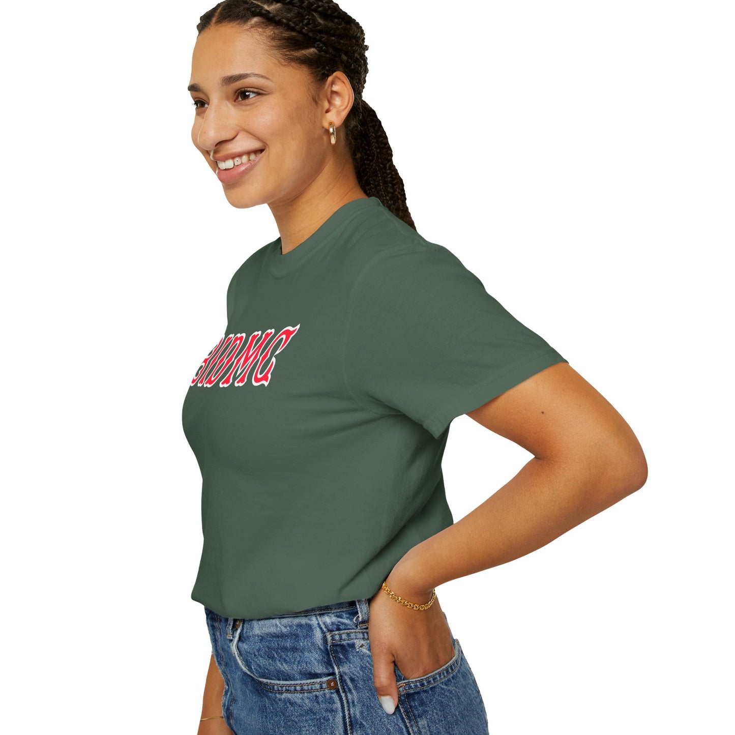 BIDMC SOX LETTERS TEE