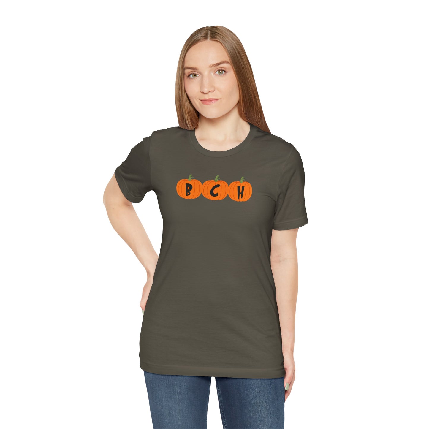 BCH PUMPKIN HALLOWEEN TEE