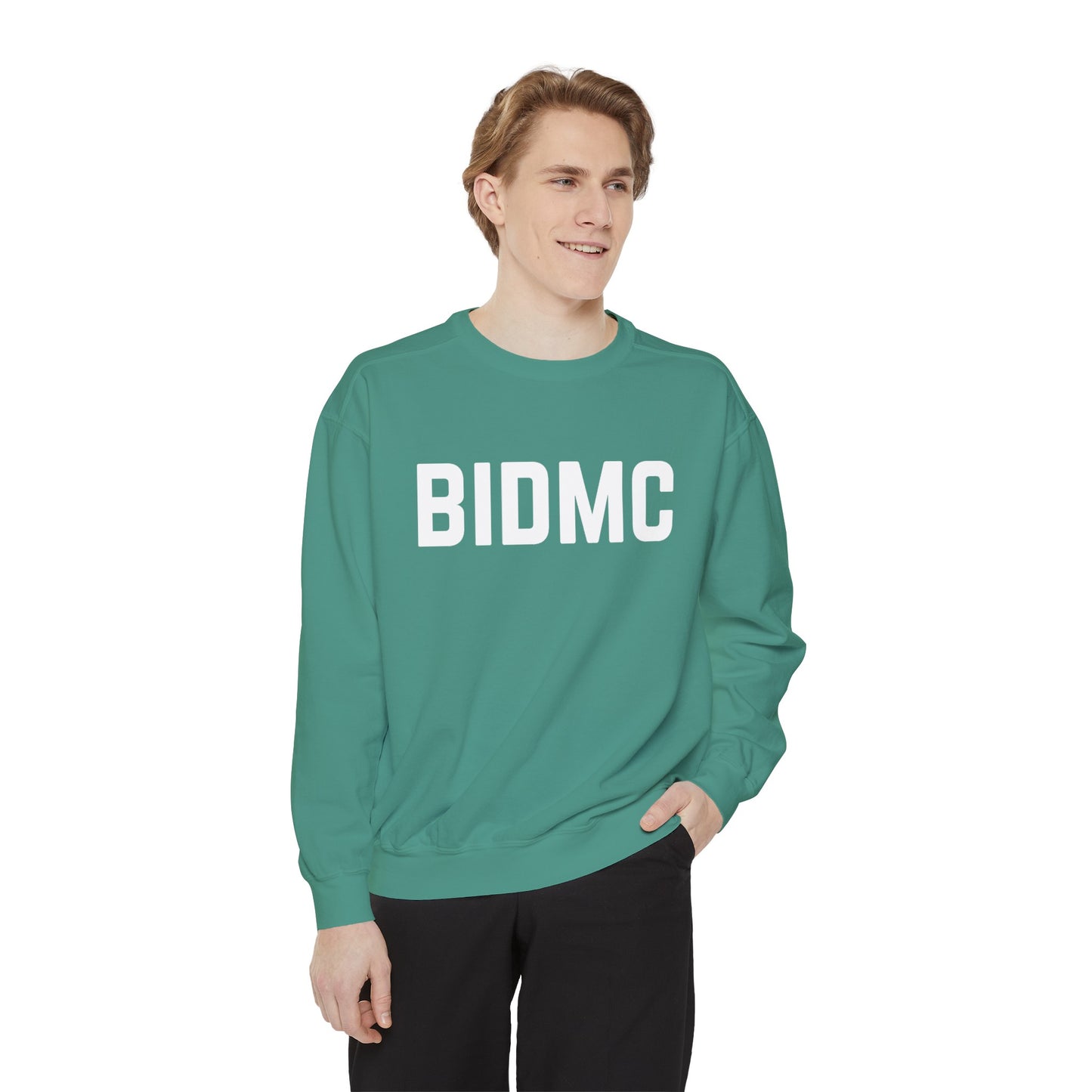 BIDMC ALL STAFF CREWNECK- CLEARANCE