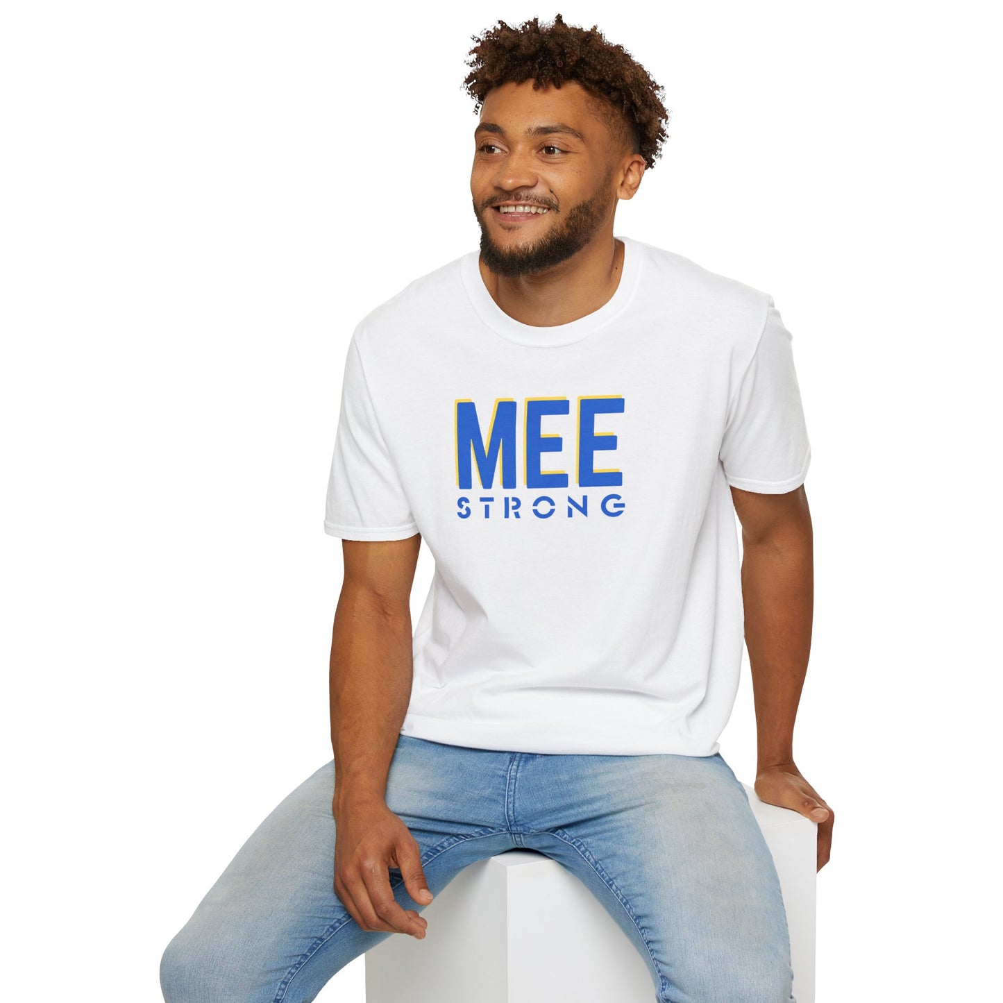 MEE STRONG SOFTSTYLE T-SHIRT