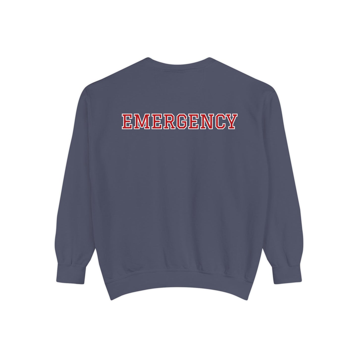 LHMC EMERGENCY COMFORT COLORS CREWNECK
