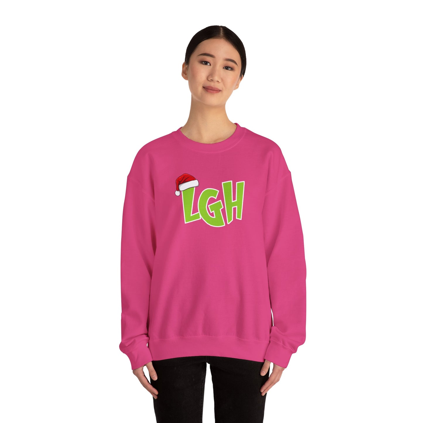 LGH GRINCH HEAVY BLEND CREWNECK