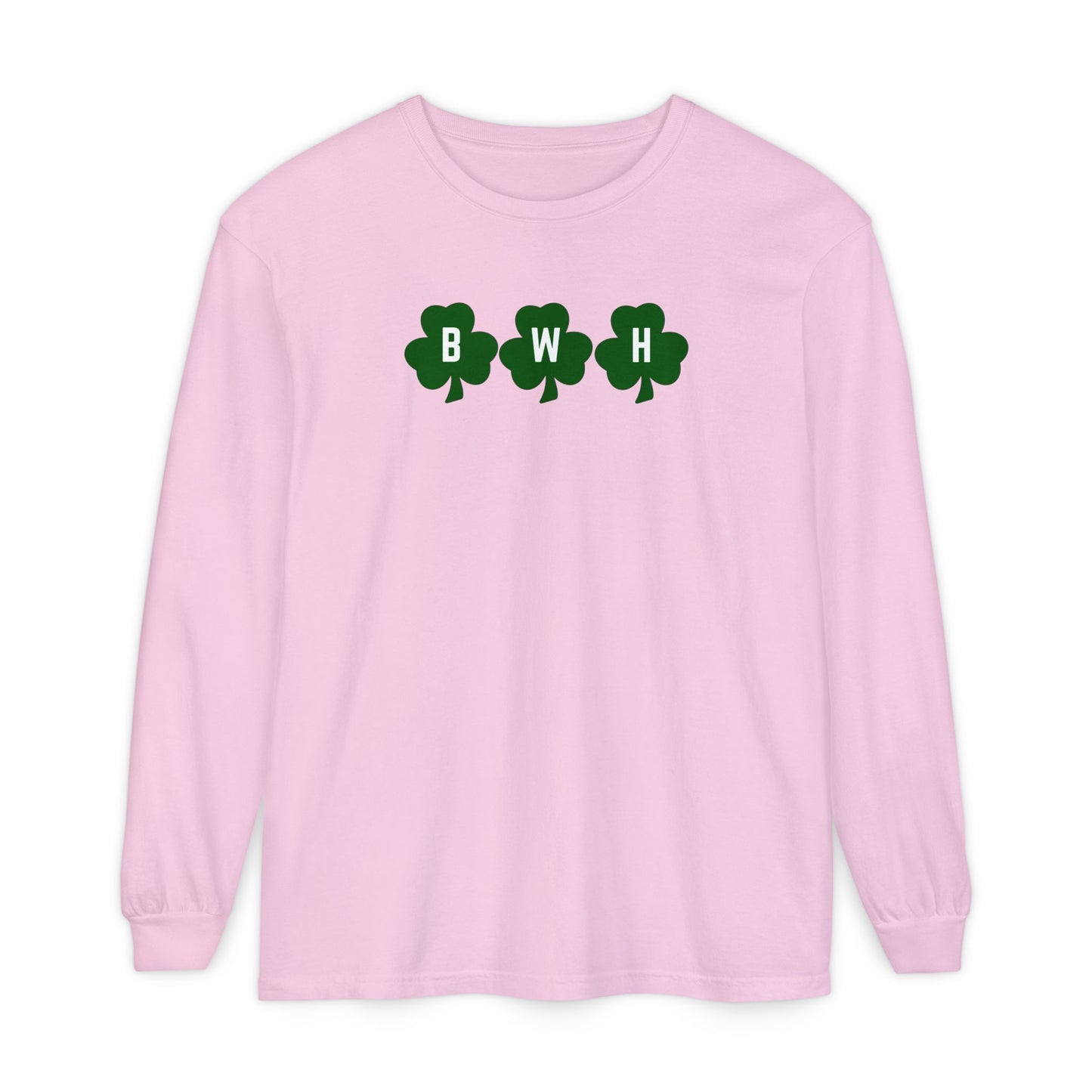 BWH SHAMROCK LONG SLEEVE