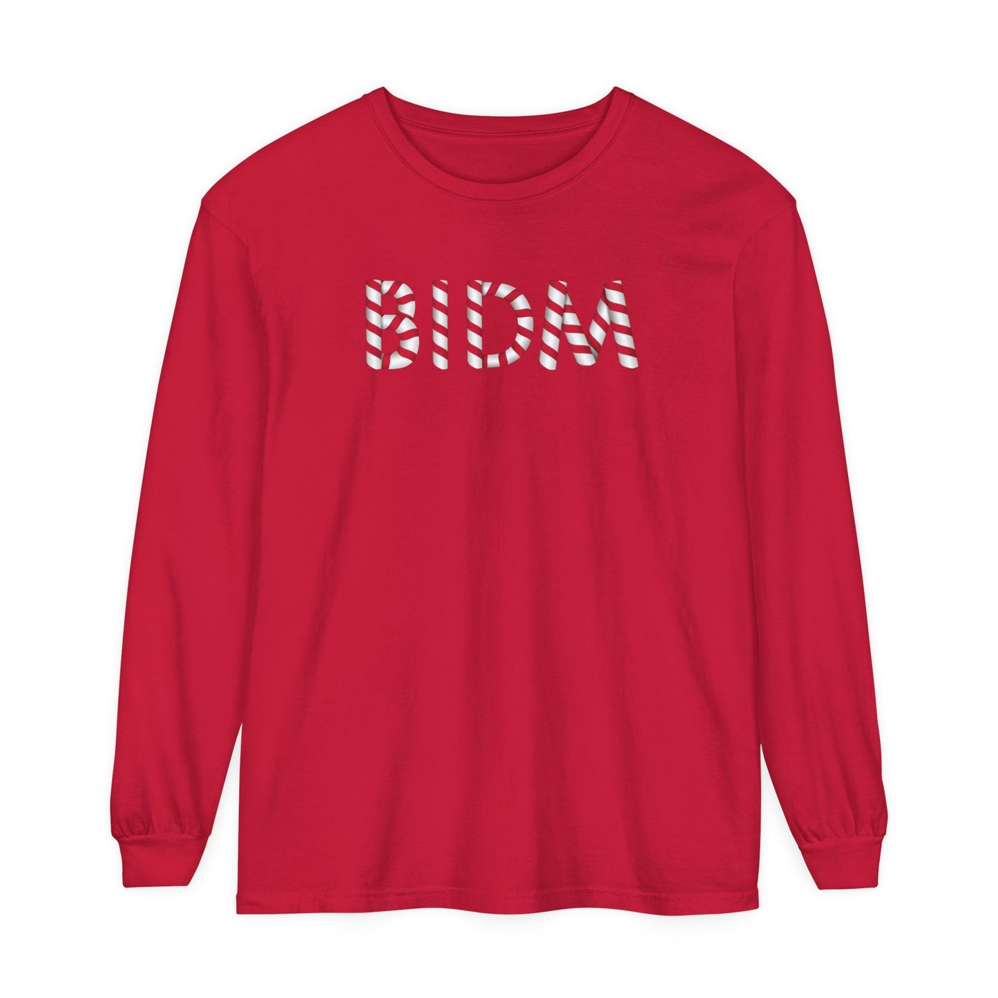 BIDM CANDY CANE LONG SLEEVE