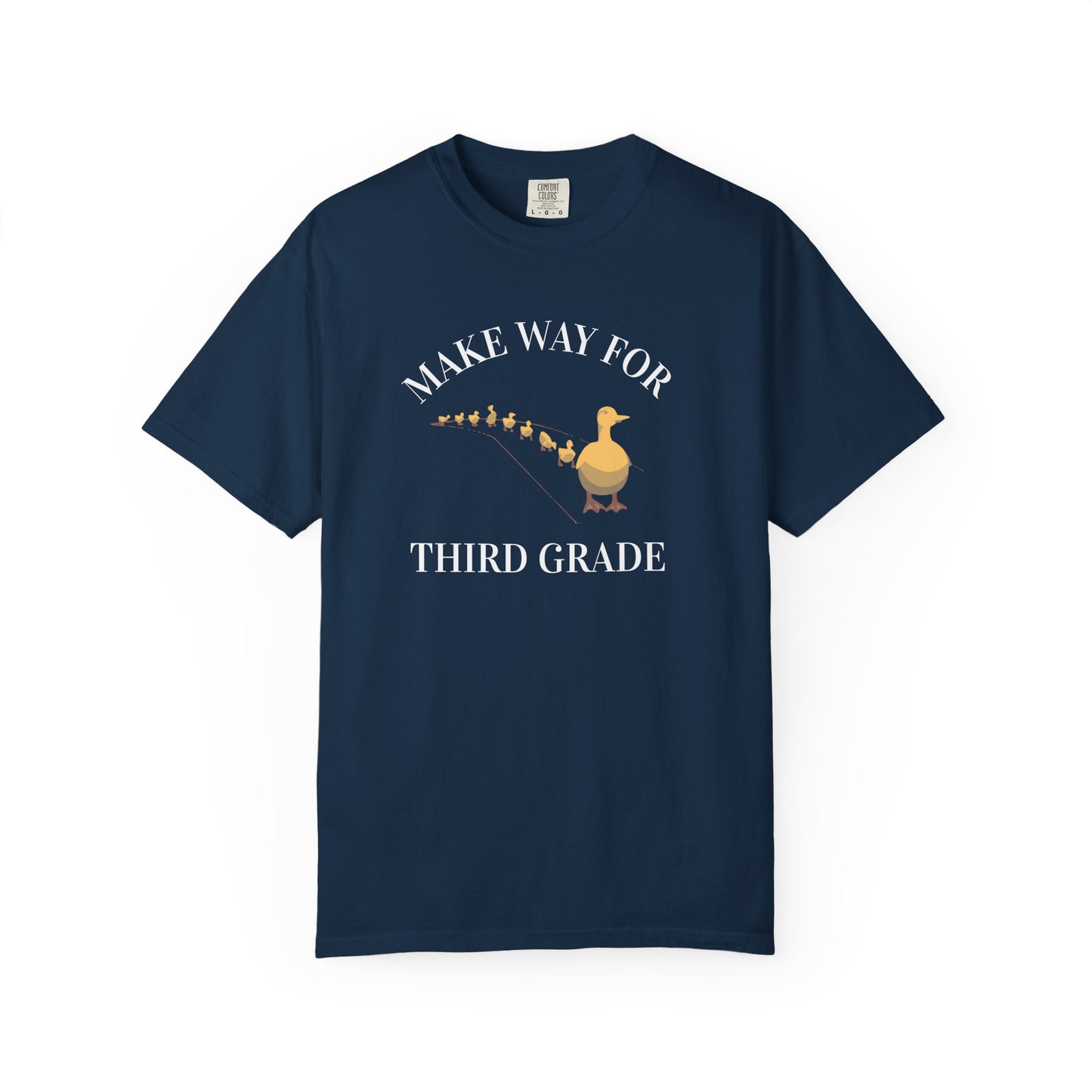MAKE WAY FOR THIRD GRADE