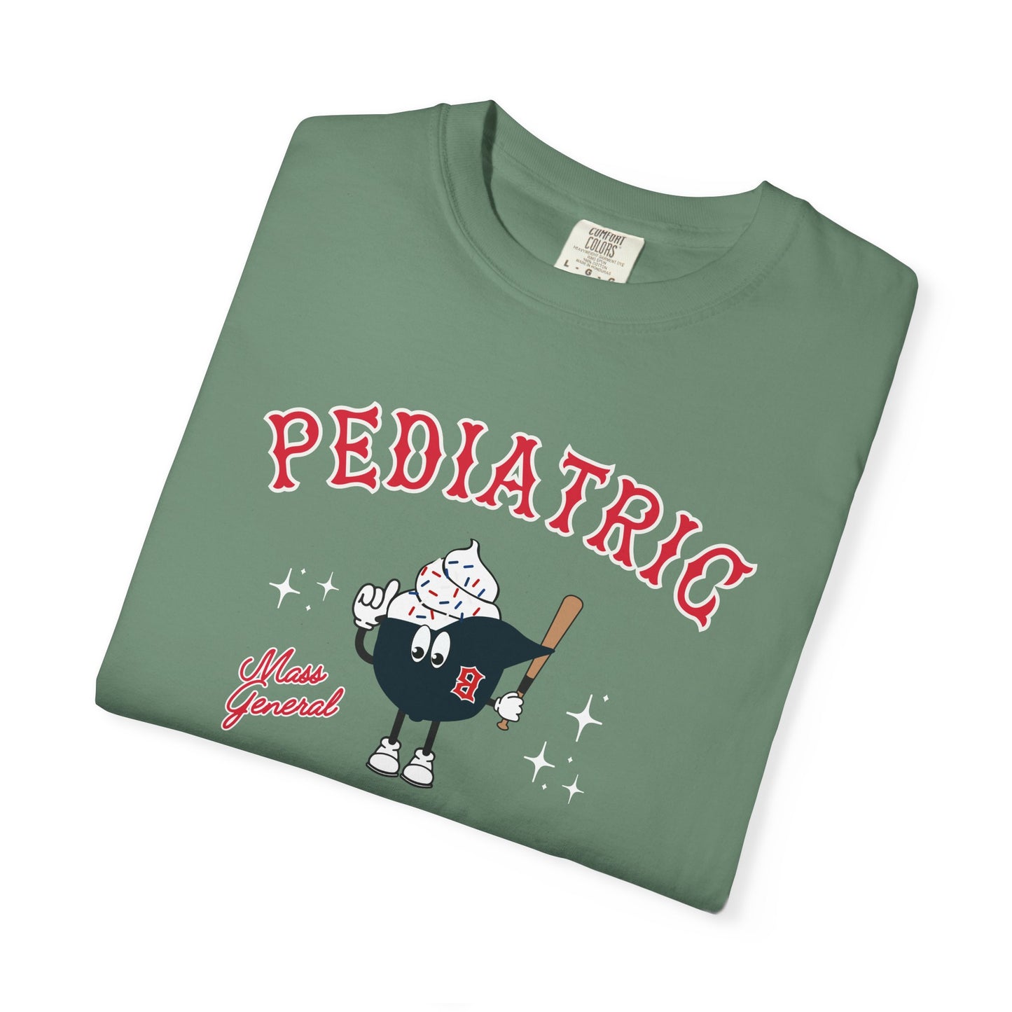 MGH PEDIATRIC EMERGENCY ICE CREAM T-SHIRT