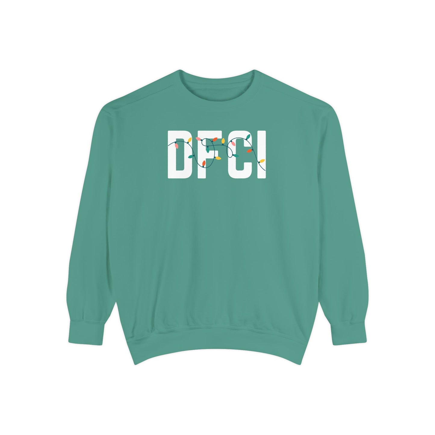 DFCI ALL STAFF HOLIDAY CREWNECK