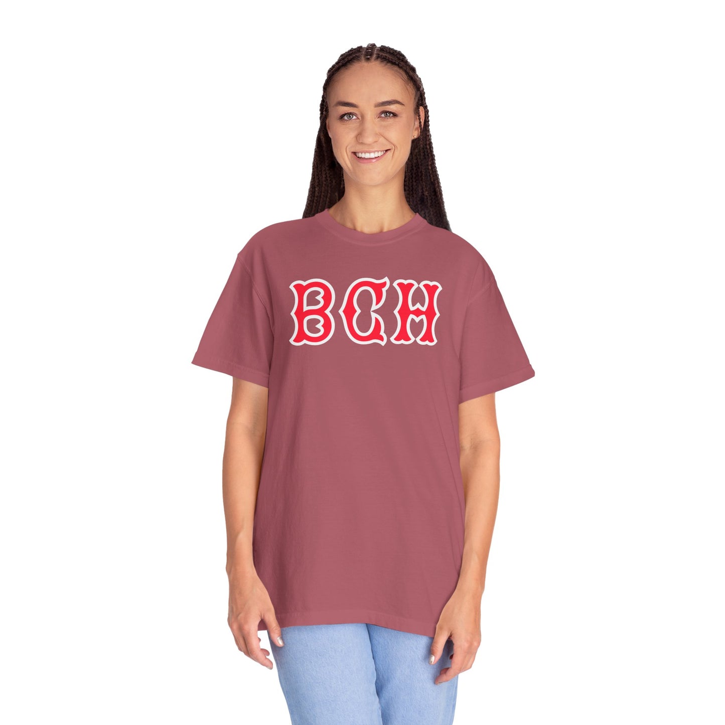 BCH SOX LETTERS TEE