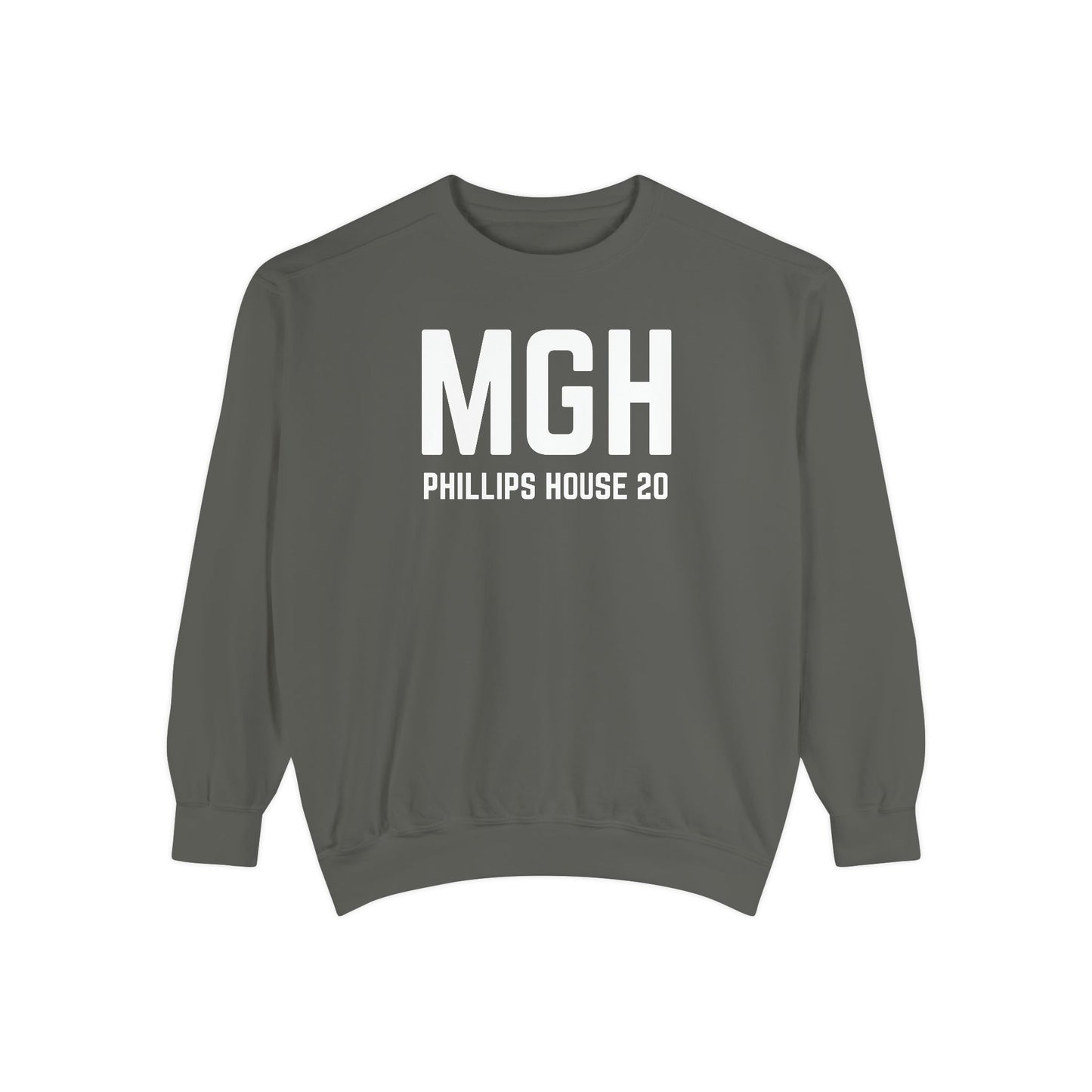 MGH PHILLIPS HOUSE 20 COMFORT COLORS CREWNECK