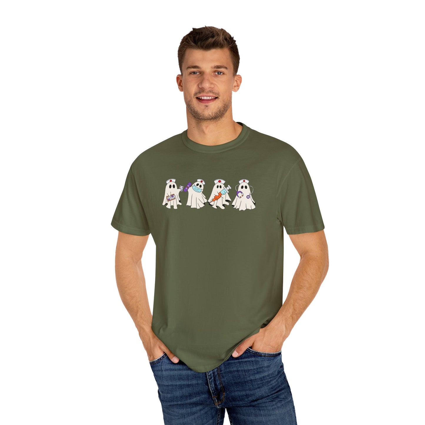 BOO BOO CREW GHOST T-SHIRT