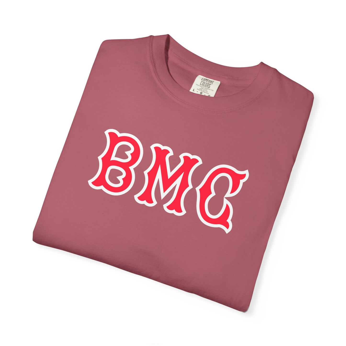BMC SOX LETTERS TEE