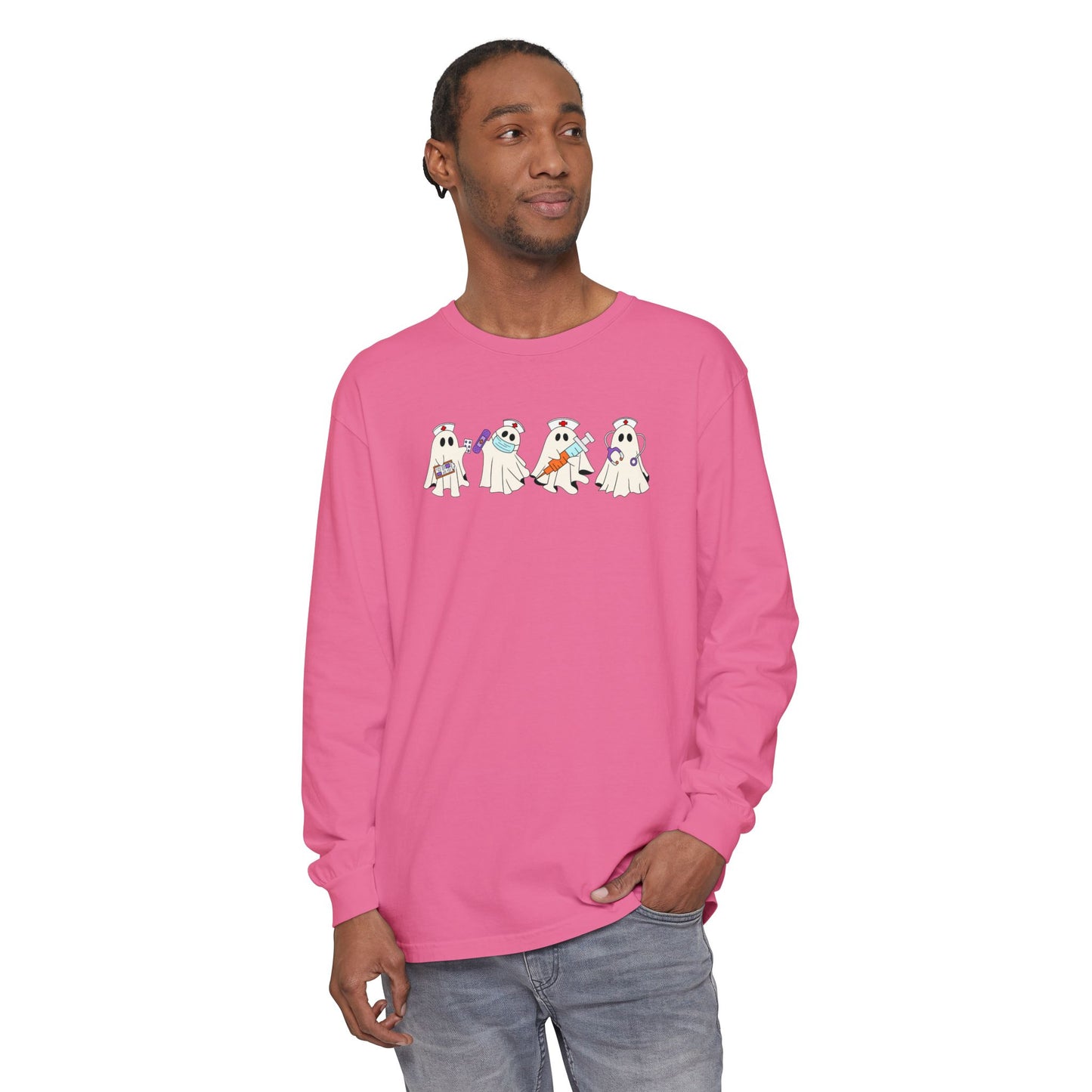 BOO BOO CREW GHOST LONG SLEEVE